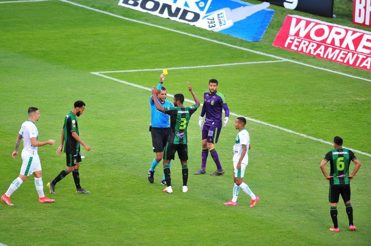Fotos do jogo entre Amrica e Juventude, no Independncia, em Belo Horizonte, pela sexta rodada da Srie A do Brasileiro