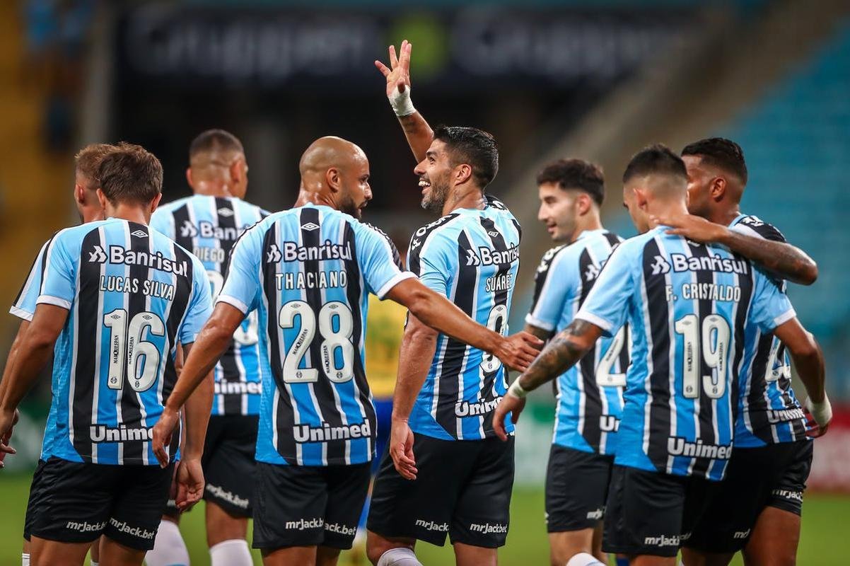 Grêmio - R$ 45,3 milhões (por contrato)