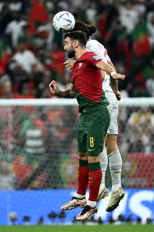 No Estdio Icnico de Lusail, Portugal e Sua se enfrentam pelas oitavas de final da Copa do Mundo do Catar