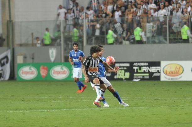 Fotos do segundo tempo do clssico, no Independncia, pela final do Mineiro