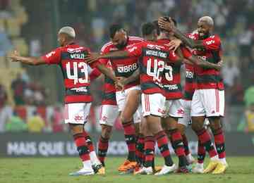 Apesar da terceira colocação no Brasileiro, time do Flamengo tem sido cobrado por mais intensidade e foco na competição