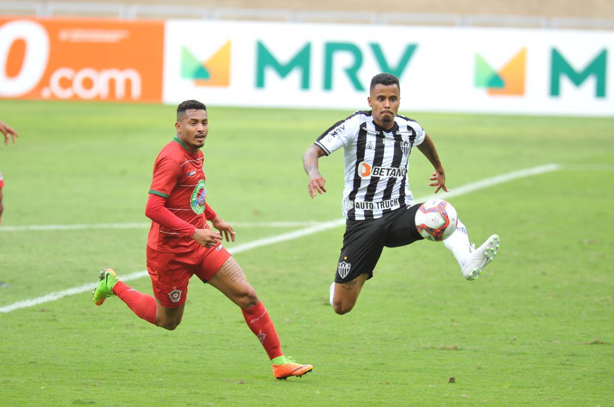 Fotos do jogo entre Atltico e Boa Esporte, no Mineiro, pela 10 rodada do Campeonato Mineiro