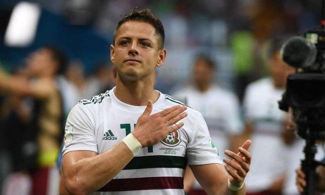 Mxico: Javier 'Chicharito' Hernndez - 52 gols em 109 jogos
