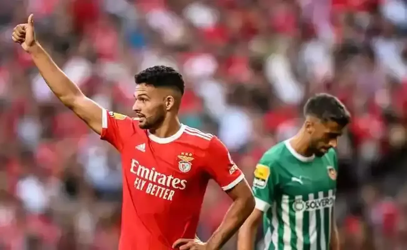 14 - Benfica: 207 pontos