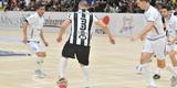 Jogo festivo e solidrio reuniu craques do futsal mineiro em BH