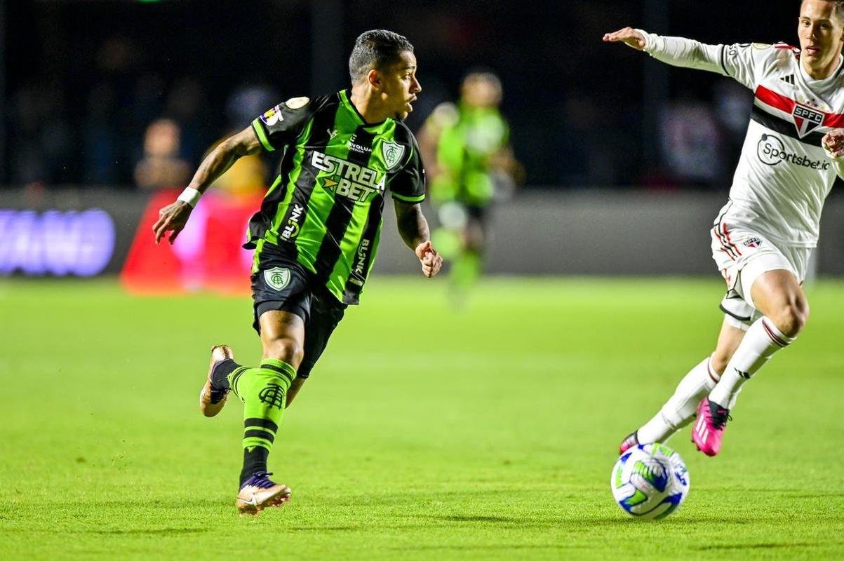 So Paulo e Amrica se enfrentaram neste sbado (22/4), no Morumbi, pela segunda rodada do Campeonato Brasileiro de 2023