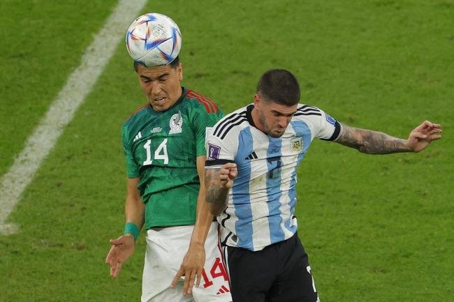 Fotos de Argentina x Mxico, neste sbado (26/11), no Estdio Lusail, em jogo vlido pelo Grupo C da Copa do Mundo no Catar