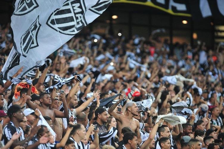 Fotos da torcida do Atltico, no Mineiro, no jogo contra o Corinthians pela 31 rodada do Campeonato Brasileiro