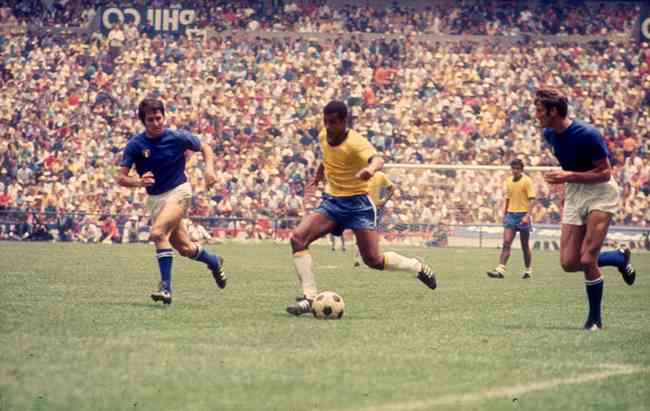 A Seleo Brasileira de 1970 permanece como a melhor sntese do que h de melhor no futebol. Por isso merece para sempre todas as honras