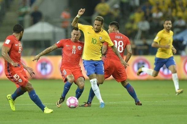 Brasil e Chile se enfrentaram no Allianz Parque, em São Paulo, pela última rodada das Eliminatórias