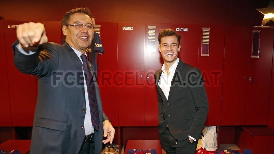 Veja como foi o primeiro dia de Philippe Coutinho no Barcelona