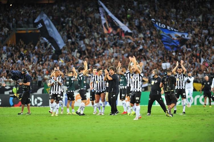 Ao todo, 53.181 torcedores compareceram ao jogo de ida da final da Copa do Brasil, vencido pelo Galo por 4 a 0