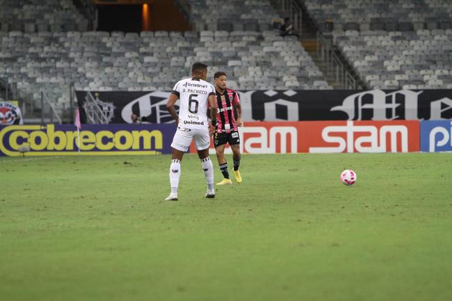 Atltico x Cear: fotos do jogo no Mineiro pelo Brasileiro