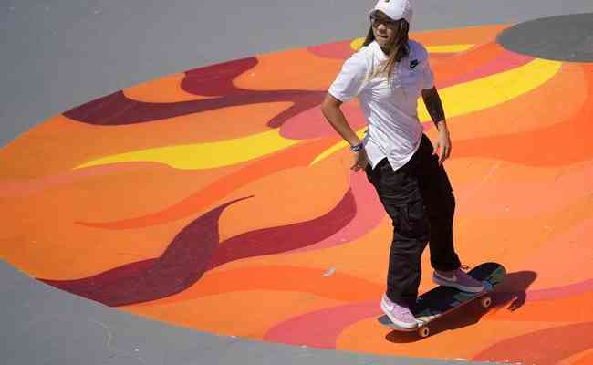 Skate brasileiro tem Pmela Rosa como uma das principais representantes