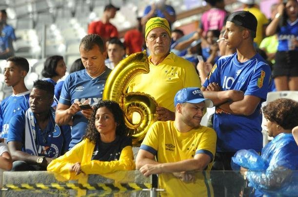 Fotos de Cruzeiro x Cear, no Mineiro, pela 27 rodada do Campeonato Brasileiro