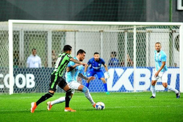 Amrica x Londrina: veja fotos do jogo