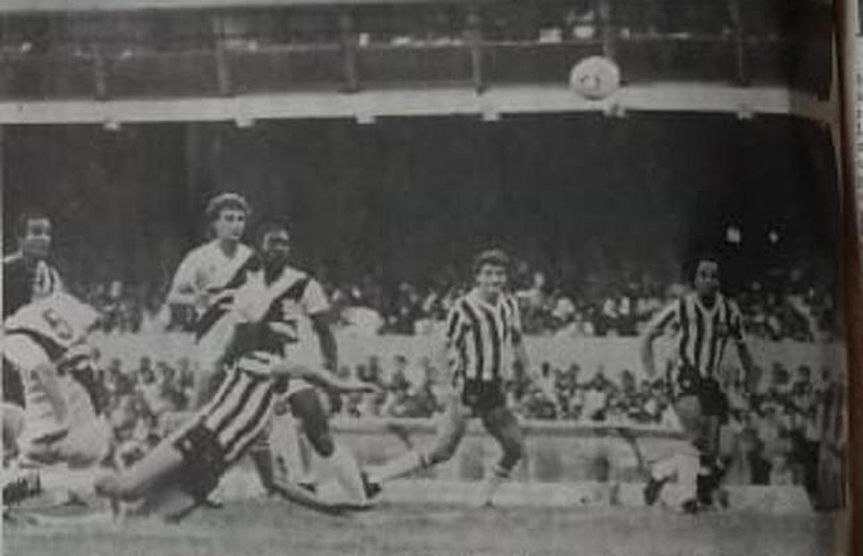 Camisa do Atltico em 1985