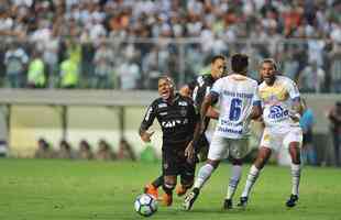 Imagens do empate sem gols entre Atltico e Chapecoense, no Independncia