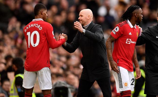 Rashford é dúvida para o confronto deste domingo