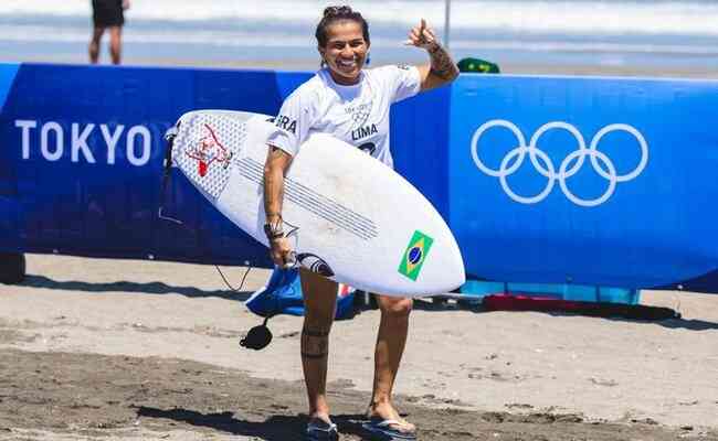 Silvana Lima avanou s quartas de final do surfe