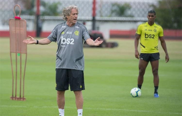 Só Jesus Salva no Flamengo?