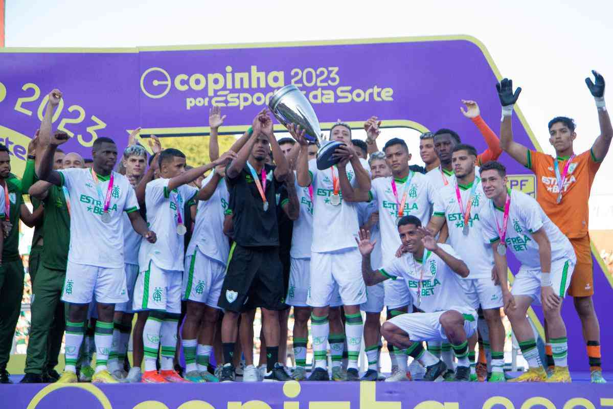 América x Palmeiras veja fotos da final da Copinha de 2023 Superesportes