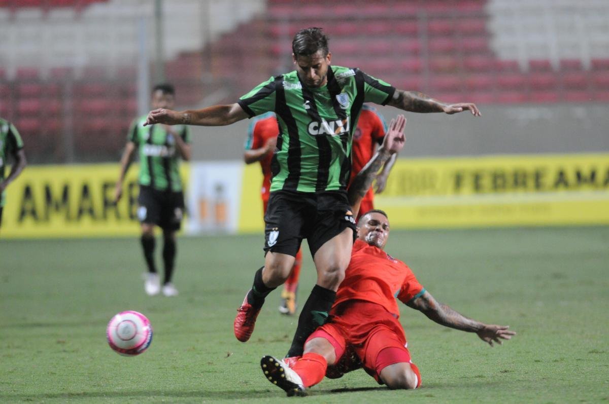 Amrica venceu o Boa Esporte por 1 a 0, com gol de Rafael Moura