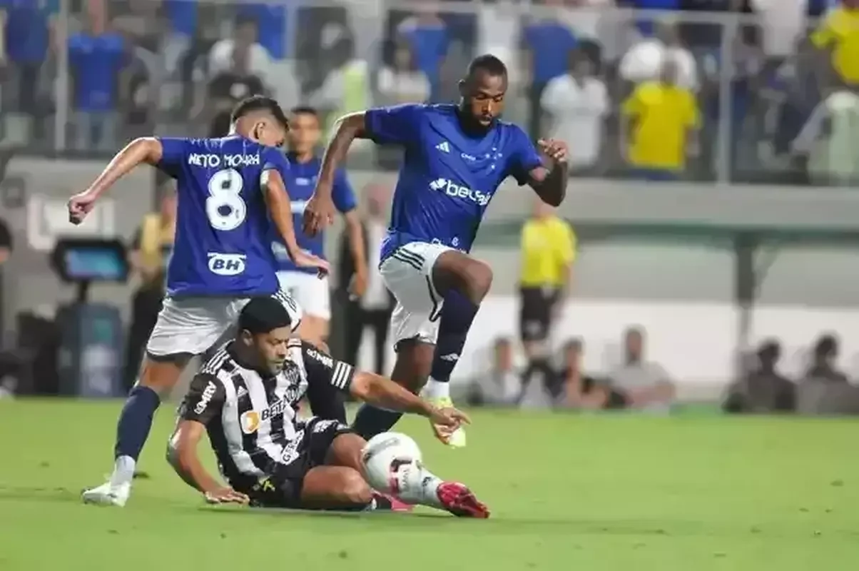 20 lugar: Atltico x Cruzeiro
