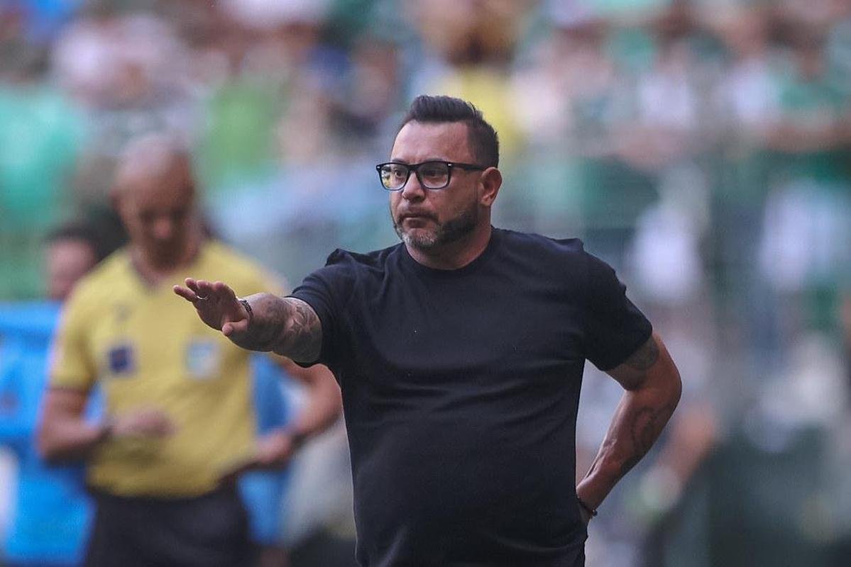 Fotos do jogo entre Palmeiras e Atltico, pelo Campeonato Brasileiro