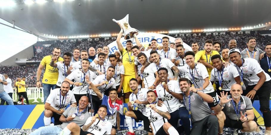 2 - Corinthians: R$ 1.446.500.000,00