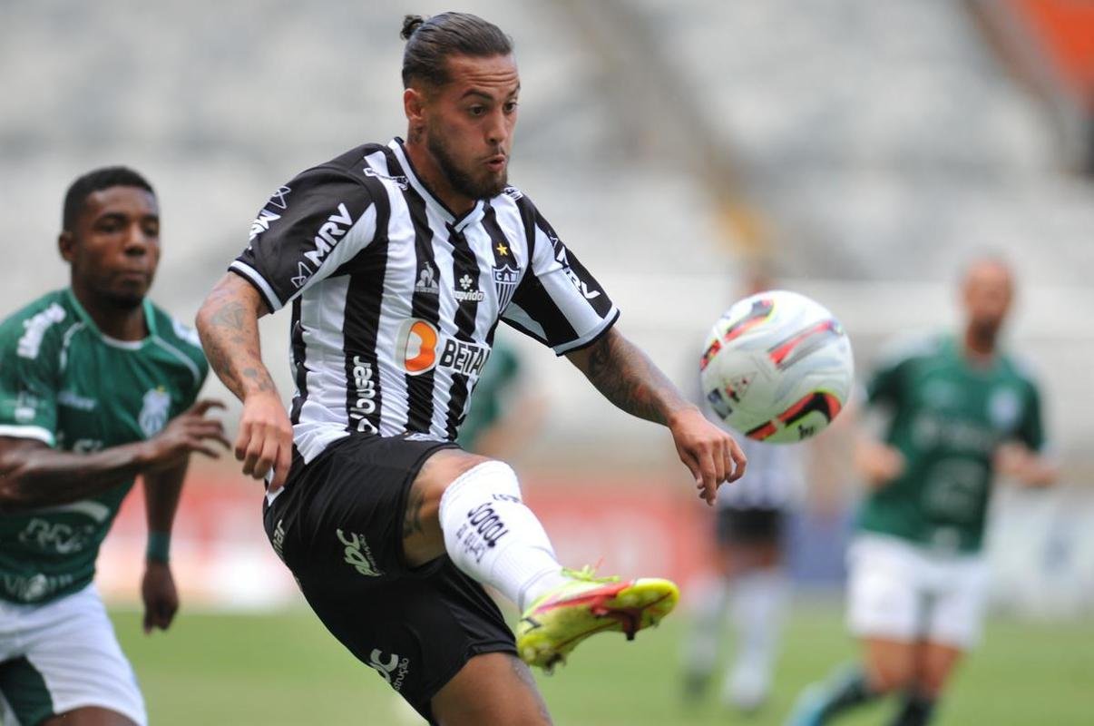 Fotos do jogo de ida da semifinal do Campeonato Mineiro, entre Caldense e Atltico, no Mineiro, em Belo Horizonte