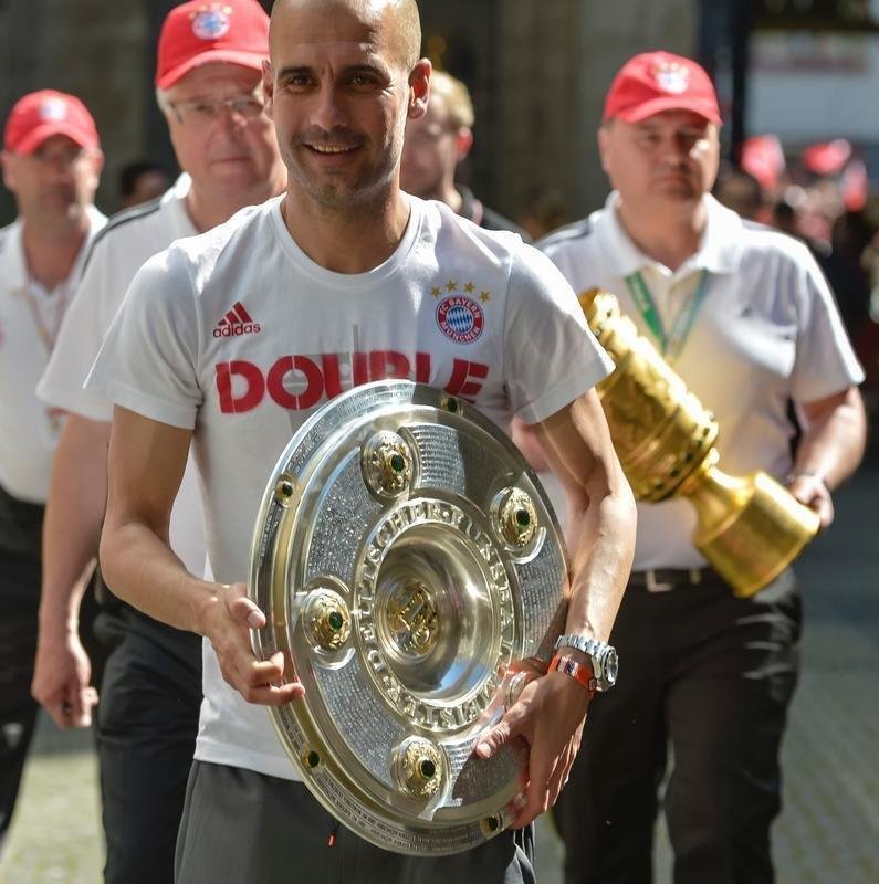 Bayern de Munique - 18 ttulos da Copa da Alemanha