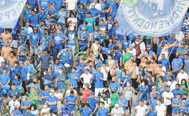 Independência recebeu mais de 7 mil torcedores em Cruzeiro x URT