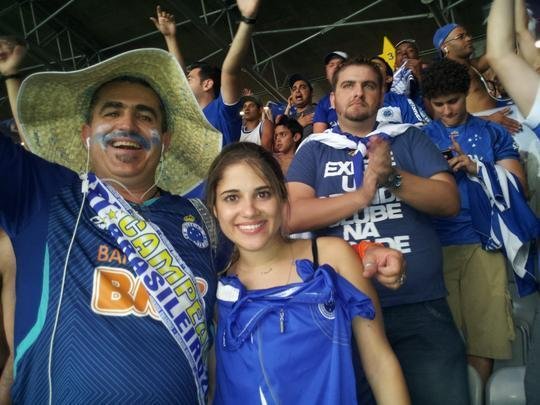 Eu e minha filha felizes..