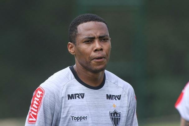 Imagens do treino do Atltico