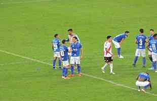 River derrotou Cruzeiro por 4 a 2 nos pnaltis, no Mineiro, e avanou s quartas de final da Libertadores