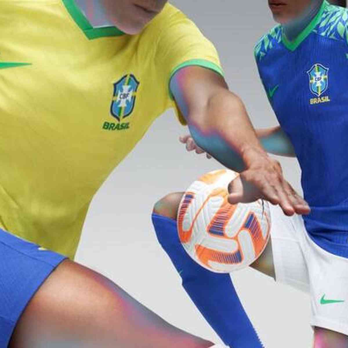 Com Brasil, Nike lança camisas para seleções femininas usarem na Copa do  Mundo 2023 » Mantos do Futebol