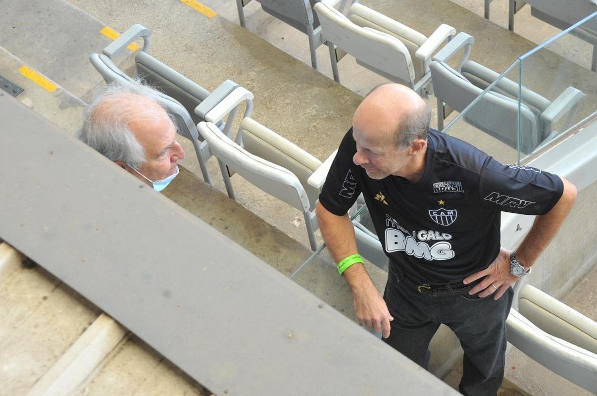 Fotos da torcida do Atltico na chegada ao Mineiro para acompanhar o jogo contra o Fluminense pela 36 rodada do Campeonato Brasileiro