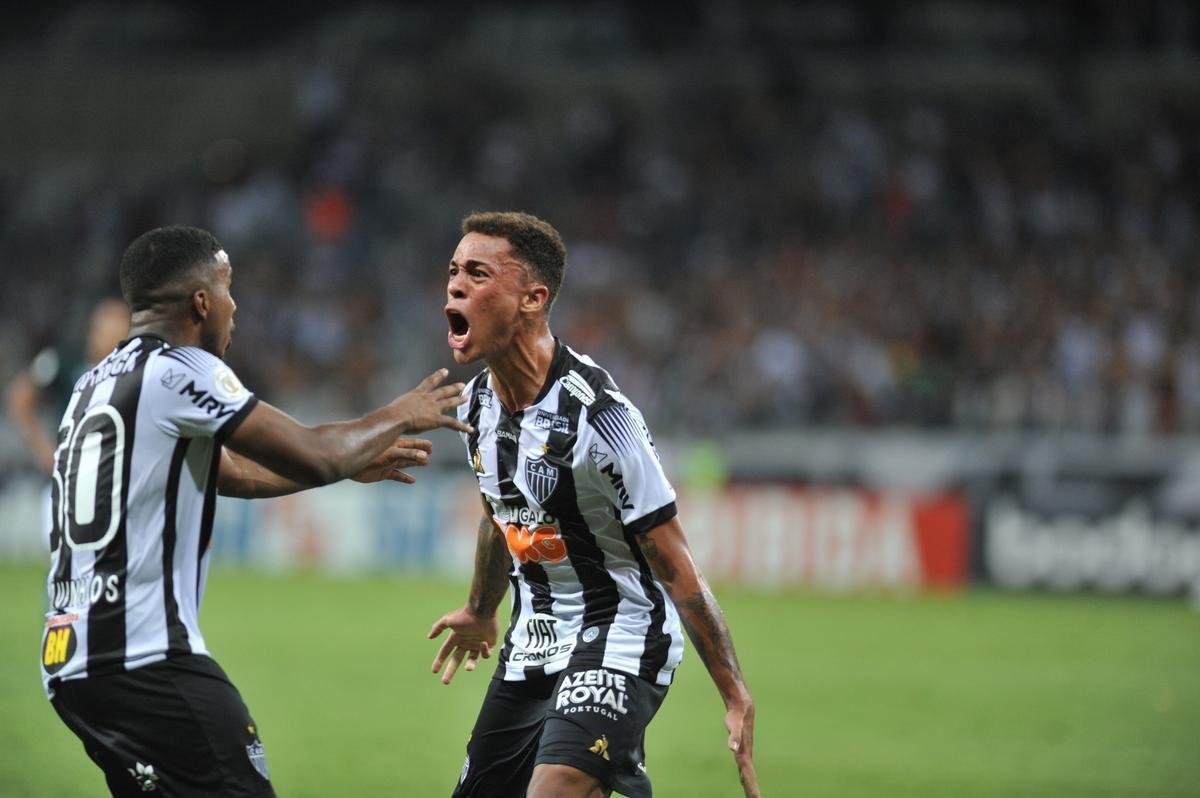 Bruninho marcou o segundo gol do Galo e decretou vitria sobre o Gois no Mineiro