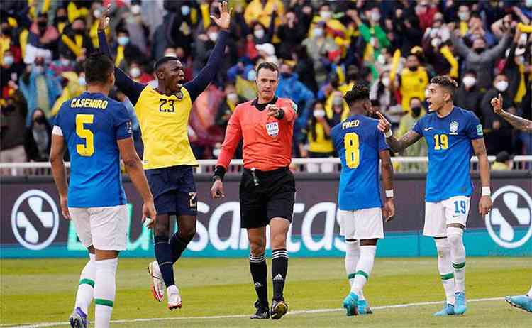 Alisson define empate da Seleção com o Equador como 'justo' e opina sobre  as decisões do árbitro e do VAR - Lance!