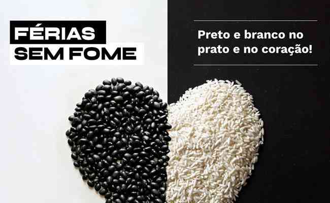 Instituto Galo arrecadará arroz e feijão na partida entre Atlético e São Paulo