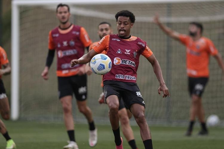 Atltico treina com foco no duelo contra o Fortaleza