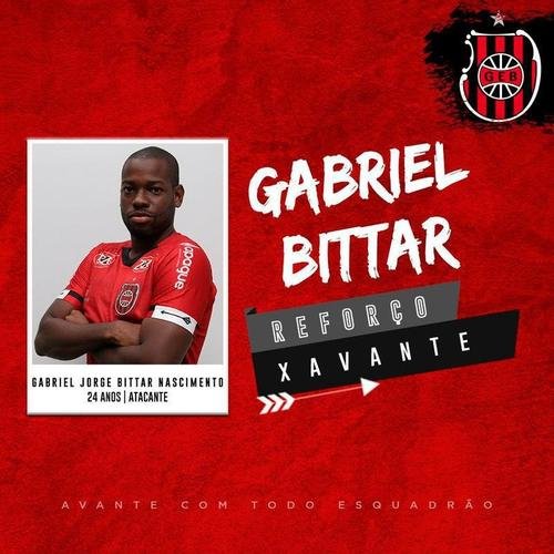 Gabriel Bittar, atacante (Brasil de Pelotas)