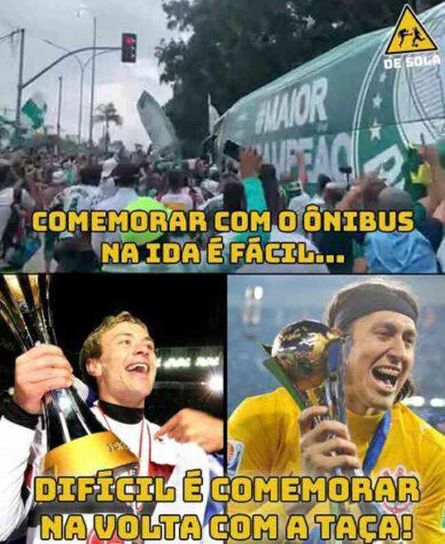 Memes de Palmeiras não tem Mundial - 31/10/2023 - Tec - Fotografia