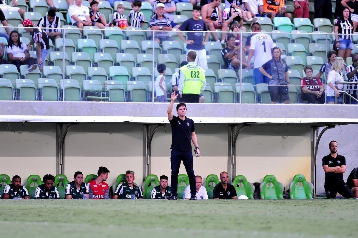Duelo entre Atltico e URT vale pelas quartas de final do Campeonato Mineiro
