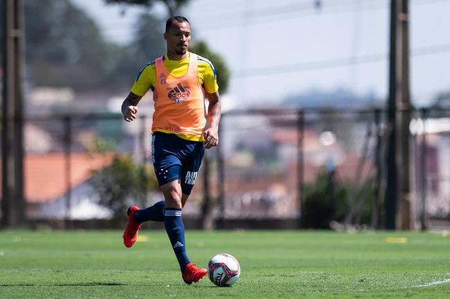 Fotos do treino do Cruzeiro desta quarta-feira (25/8)