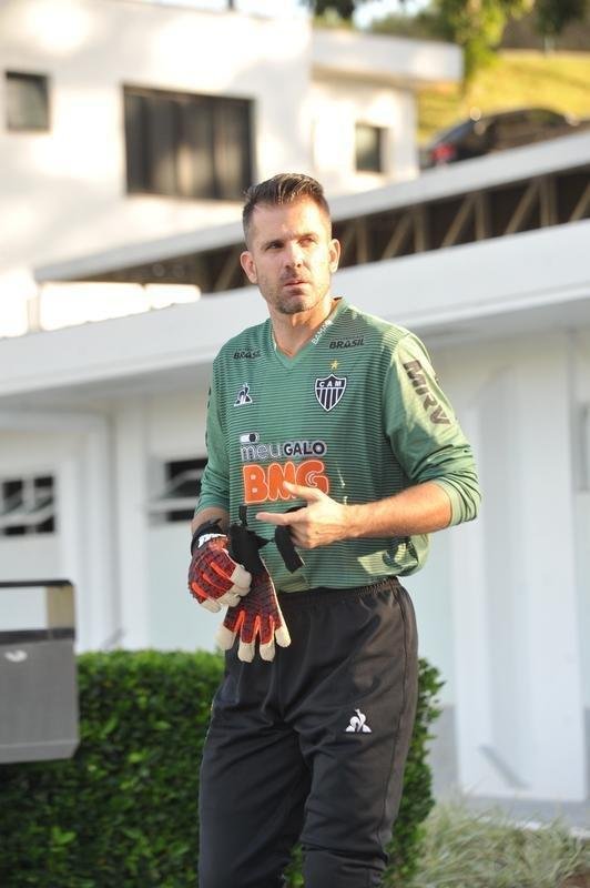 Fotos do ltimo treino do Atltico antes do jogo contra o Unin La Calera