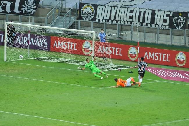 Fotos do jogo entre Atltico e La Guaira, da Venezuela, no Mineiro, em Belo Horizonte, pela ltima rodada do Grupo H da Copa Libertadores