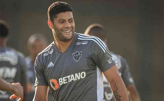 Hulk pode ser novidade no Atltico contra o Ava