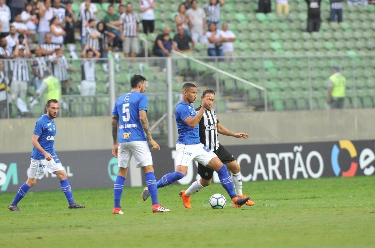 Veja imagens do clssico entre Atltico e Cruzeiro, no Independncia